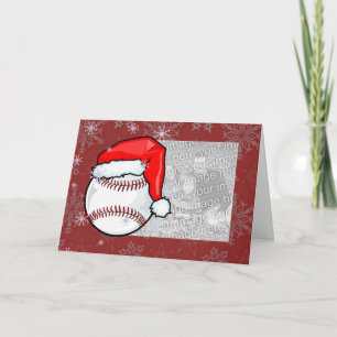 Card - Baseball Christmas