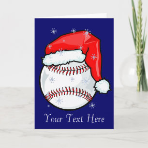 Card - Baseball Christmas