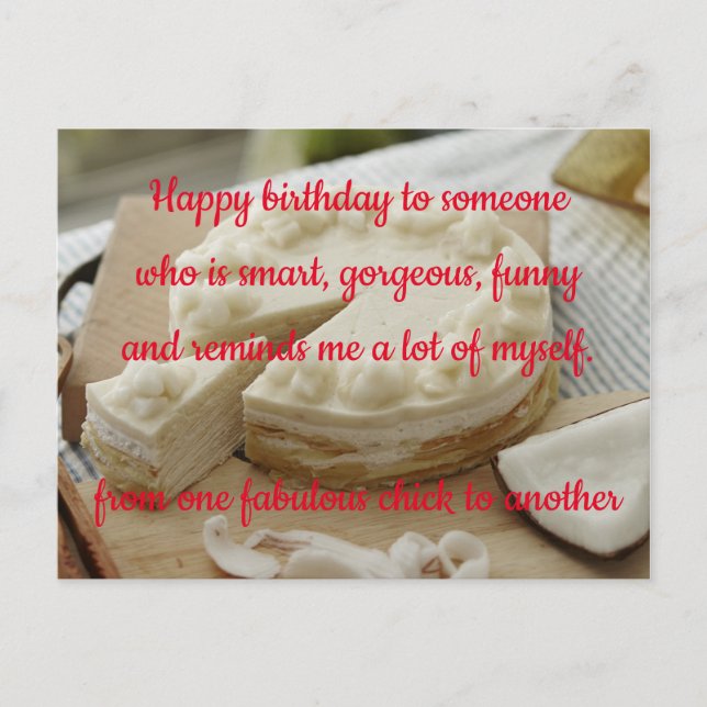 Card Birthday (Front)