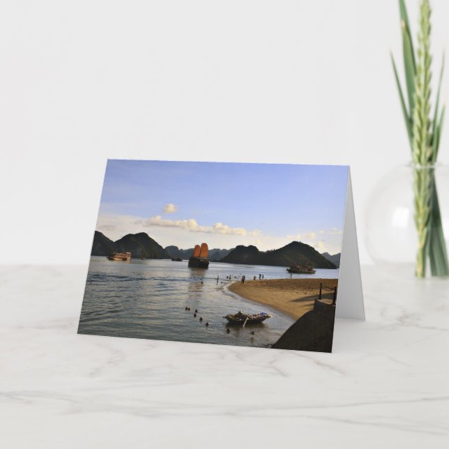 Card (blank inside) (Front)