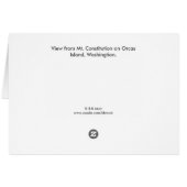 Card - blank - Pacific Northwest (Back Horizontal)