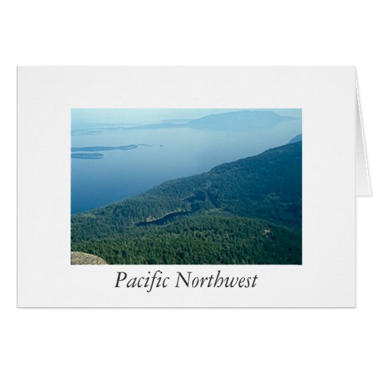 Card - blank - Pacific Northwest (Front Horizontal)