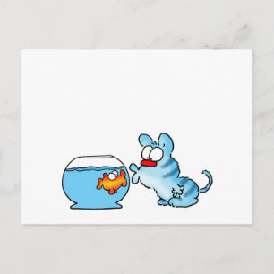 card_Blue1 Postcard