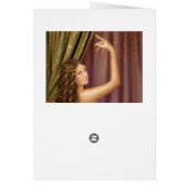 Card " Budur" (Back)