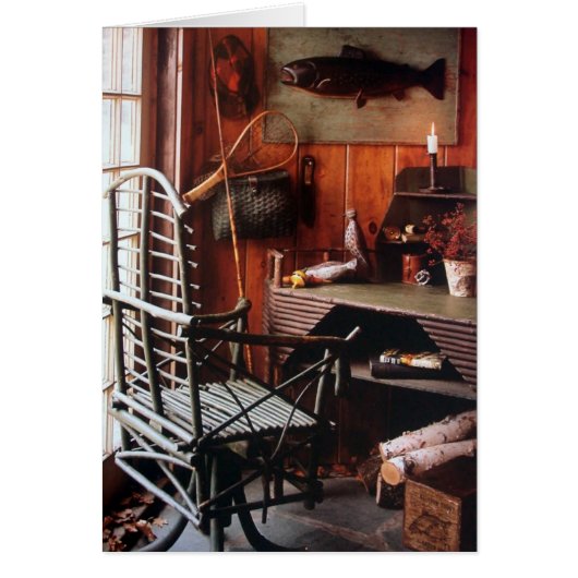 Card - Camp Maine: Rustic Furniture & Accessories (Front)