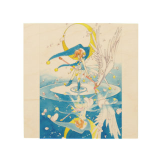 card captor sakura wood wall art