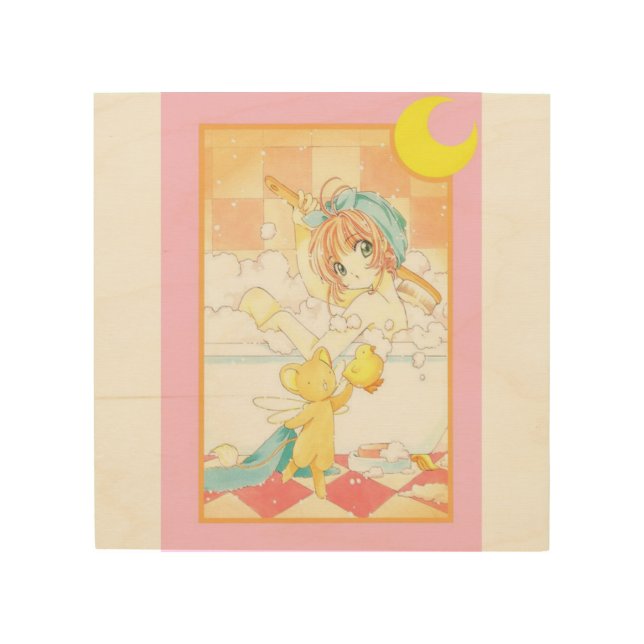 card captor sakura    wood wall art (Front)