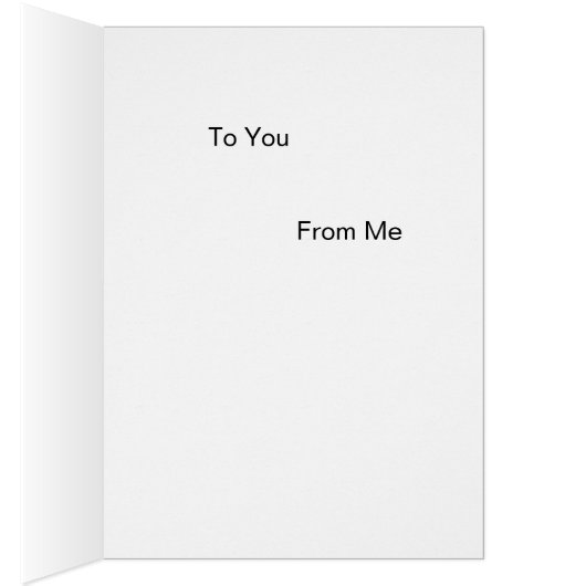 CARD card by generic TM (Inside (Right))