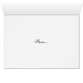 Card - Cat - Purr (Inside Horizontal (Bottom))