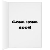 Card - Cat Silhouette (Inside (Right))