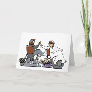 Card: Chair Dance Card