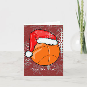 Card - Christmas Basketball