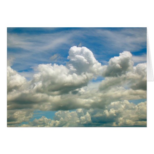 Card - Cloud -- Hi ... (Front Horizontal)