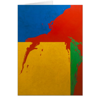 Card: "Color Spill" Cards