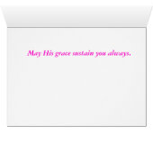 Card: Come, Thou Fount of every blessing Cards (Inside Horizontal (Bottom))