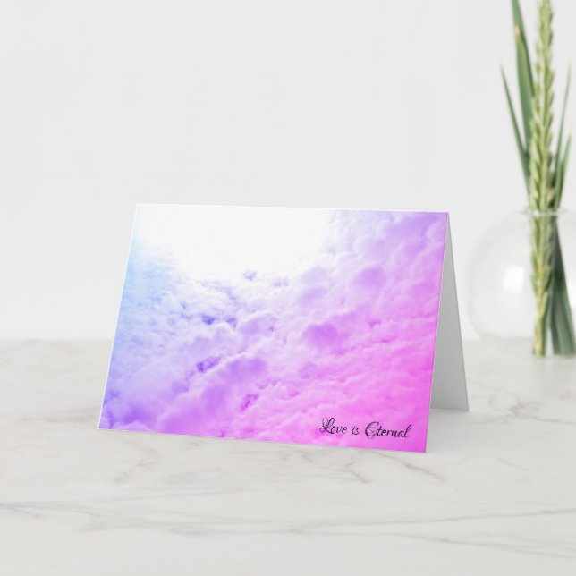 CARD COMFORT AND PEACE (Front)