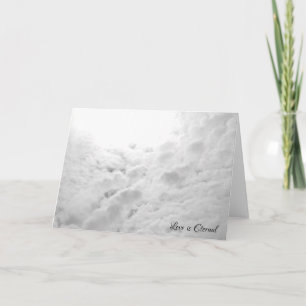 CARD COMFORT AND PEACE
