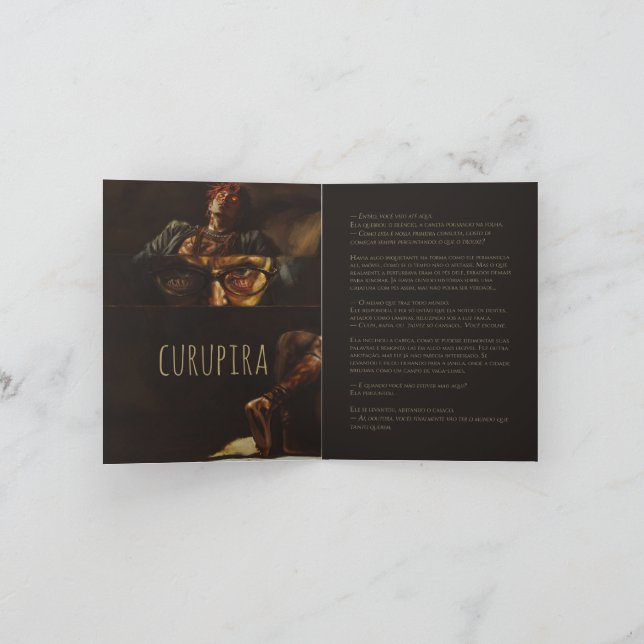 Card Curupira (Inside)