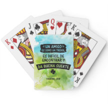 Card deck for friendship