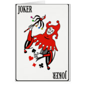 Card Deck Joker (Front)