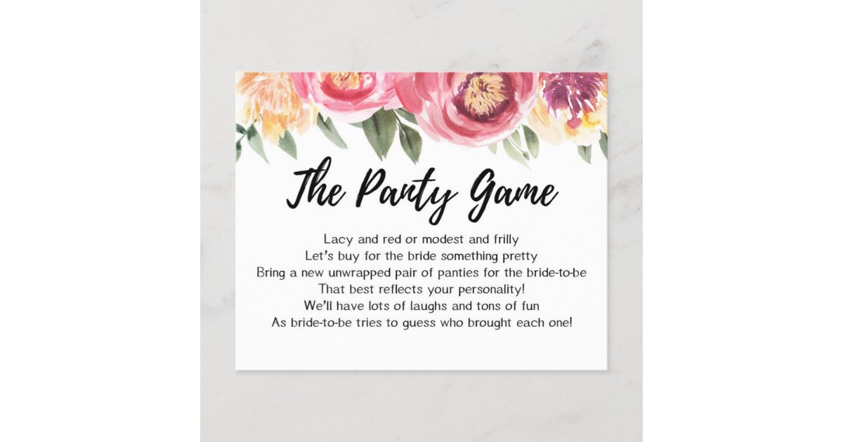 card-drop-your-panties-game-bridal-shower-zazzle