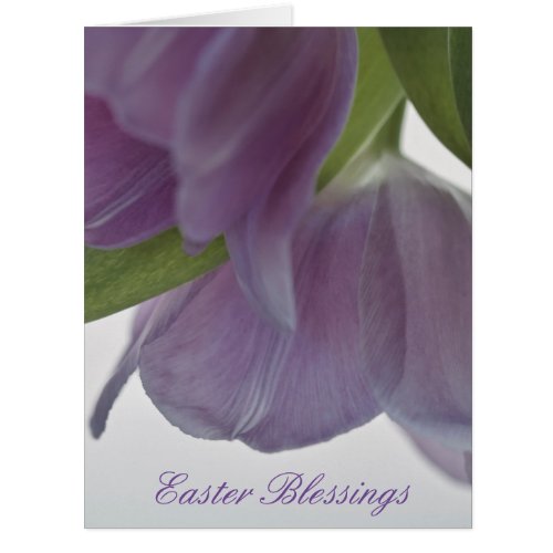 Card Easter Blessings