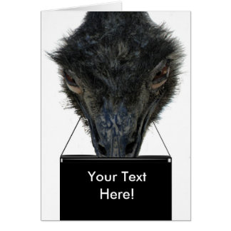 Card Emu Purse ZIZZAGO