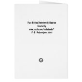 Card: Entrance to Paso Robles Downtown City Park (Back)