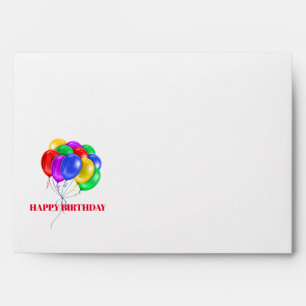 Card Envelope-Birthday Envelope