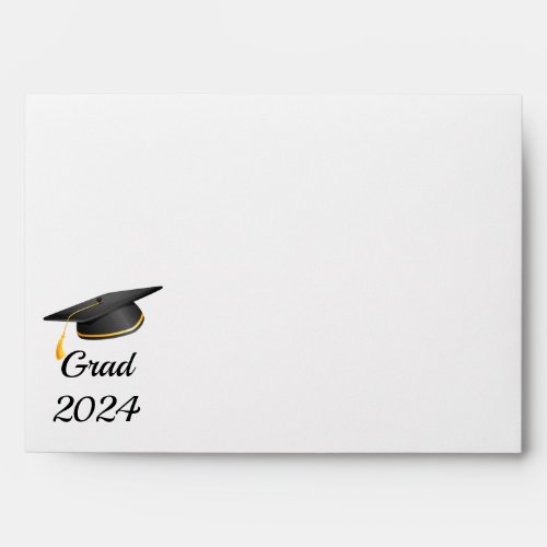 Card Envelope_Grad Cap Envelope