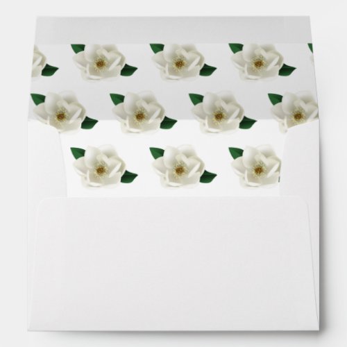 Card Envelope_Magnolia Flowers  Envelope