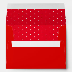 Card Envelope Patriotic Stars