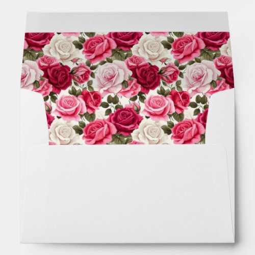 Card Envelope_Roses Envelope