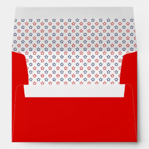 Card Envelope Stars