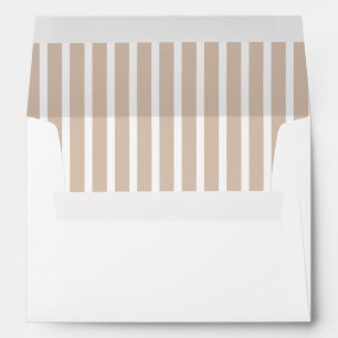 Card Envelope-Stripes Envelope