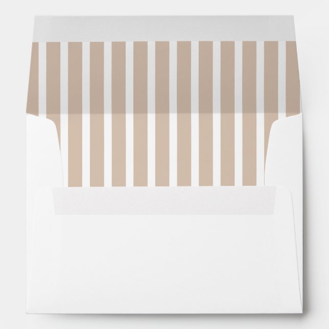 Card Envelope-Stripes Envelope (Back (Bottom))