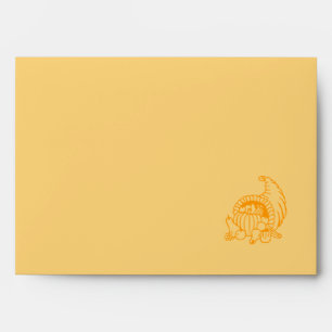 Card Envelope Thanksgiving