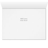 Card Ephesians 4:32 Verse Jesus Elegant Editable (Inside Horizontal (Bottom))