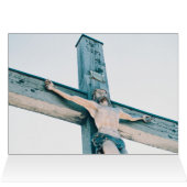 Card Ephesians 4:32 Verse Jesus Elegant Editable (Inside Horizontal (Top))