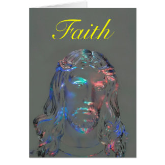 Card - Faith