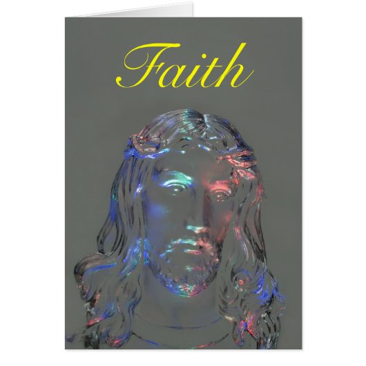 Card - Faith (Front)