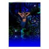 Card Fantasy Art Star Mermaid (Front)