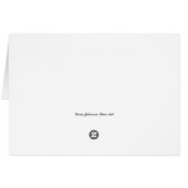 Card - Feliz Aniversário (Back Horizontal)