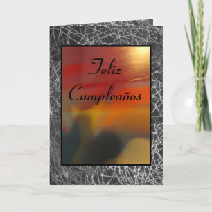 Card - Feliz Cumpleaños