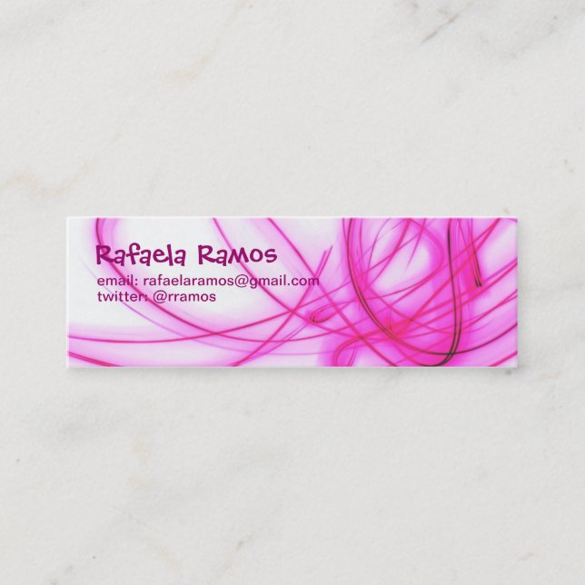 Card Fine Light Rosa (Front)