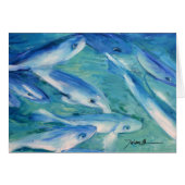 Card Fish (Front Horizontal)