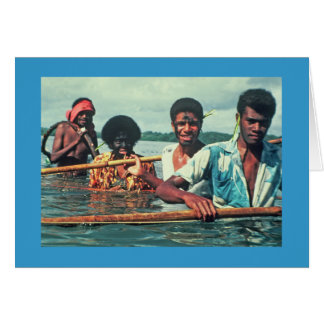 Card, "Fishing in Naivuruvuru" Cards
