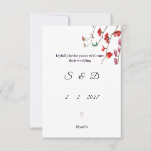 Card - Floral Design