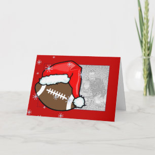 Card - Football Christmas