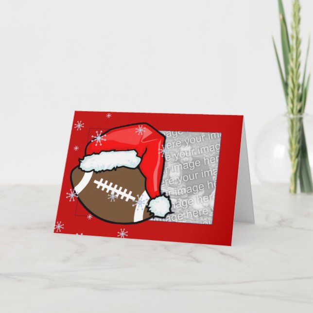 Card - Football Christmas (Front)